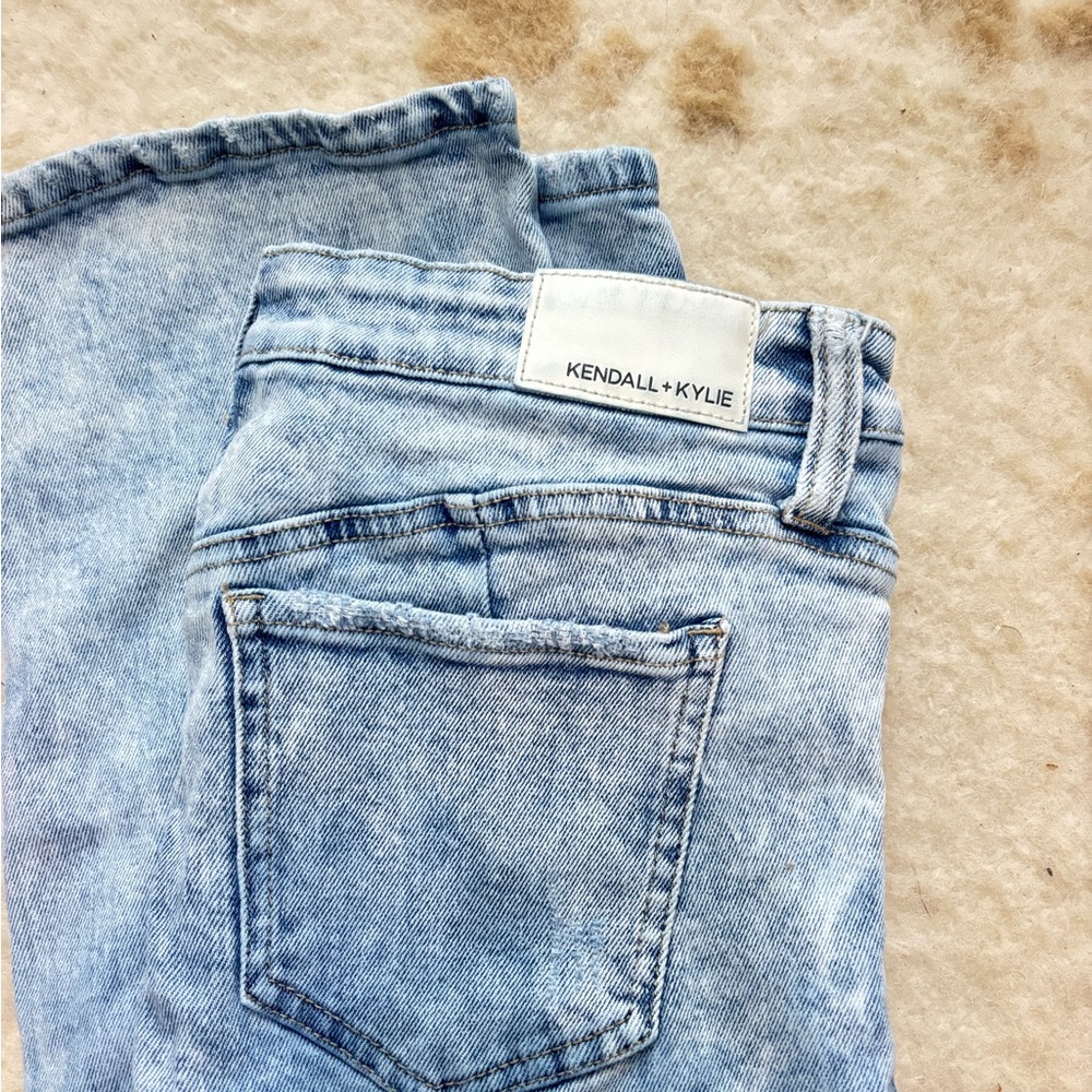 Kendall & Kylie Sky Blue Denim Pants